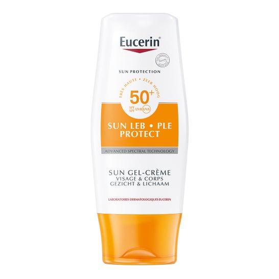 Eucerin Sun LEB Gel Crema Protectora Fps50 150ml