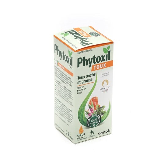 Phytoxil Toux Sèche et Grasse Sirop Adulte Enfant +2ans 94ml