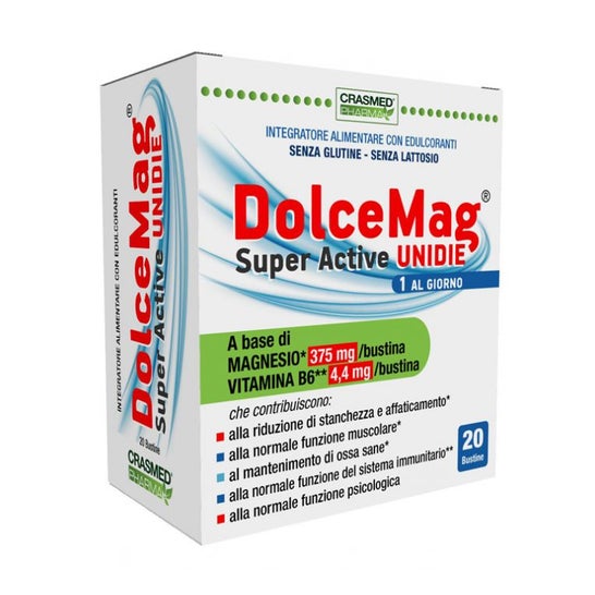 Crasmed Pharma Dolcemag Unidie Super Ac 20 Sachets