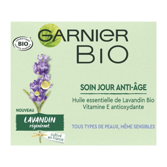 Garnier Bio Soin Jour Anti-Âge 50ml