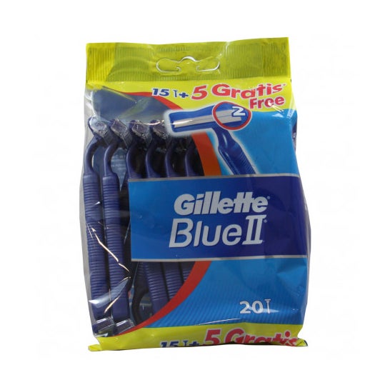Gillette Blue II 20uds