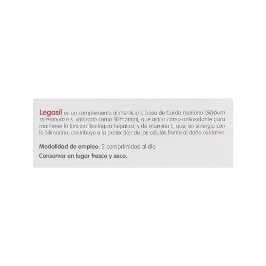 Legasil 30 comprimés