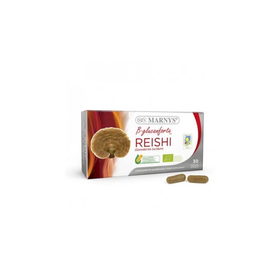 Marnys Reishi Bio 30 Capuchon Bio