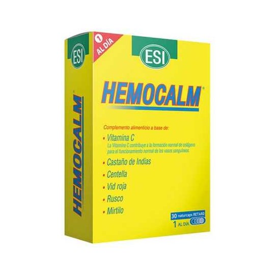 Hémocalm Delay 30caps