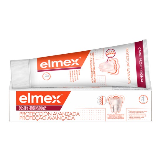 Dentifrice Elmex anticaries 75ml