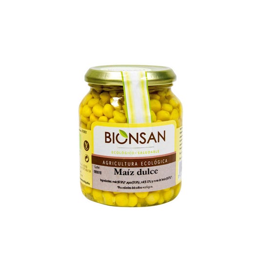 Bionsan Maïs doux biologique 340g