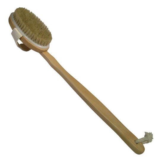 Estipharm Cepillo Baño Seda Mango Madera 1ud