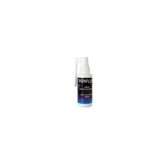 Novodex Ronflor Anti Ronflement Spray Buccal 50 ml