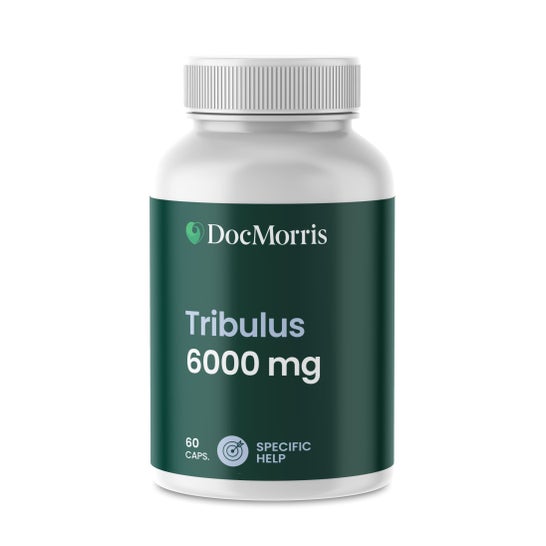DocMorris Tribulus 6000mg 60 Gélules (Expire dans moins de 6 mois)