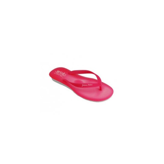 Gelato Tong Arcobaleno Rose Rouge 35-36 1 Paire