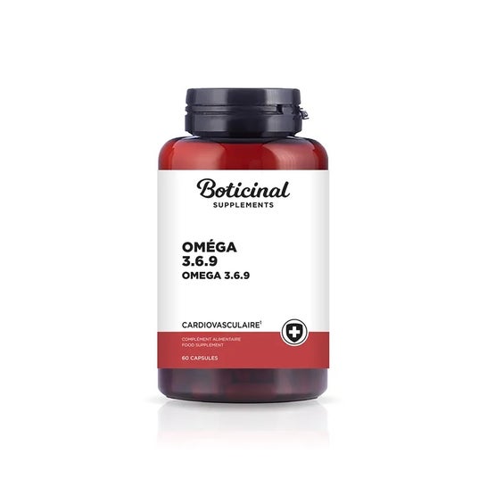 Boticinal Omega 3 6 9 60caps