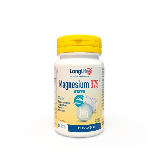 Longlife Magnesium 375 60comp