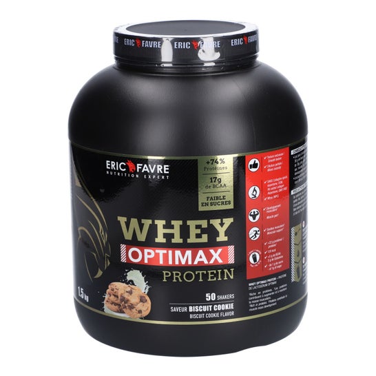 Eric Favre Whey Optimax Cookie 1500g