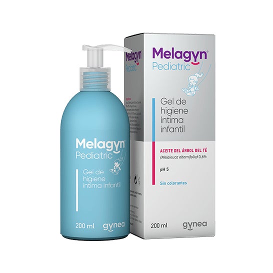 Melagyn Gel pédiatrique d'hygiène intime 200ml