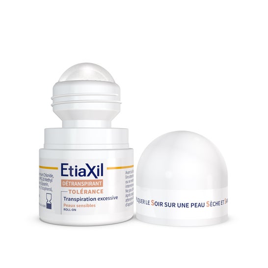 Etiaxil Détranspirant Tolérance Peaux Sensibles 15ml