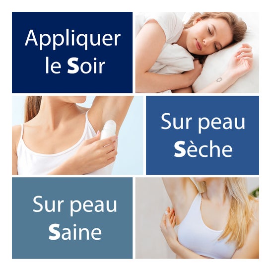 Etiaxil Détranspirant Tolérance Peaux Sensibles 15ml
