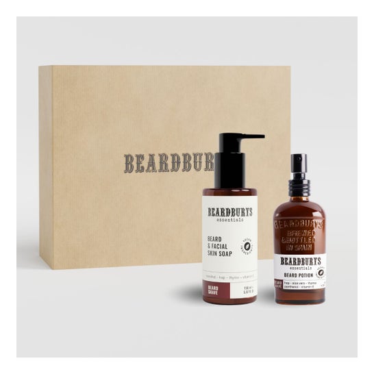 Beardburys Essentials Kit Soin de Barbe Quotidien