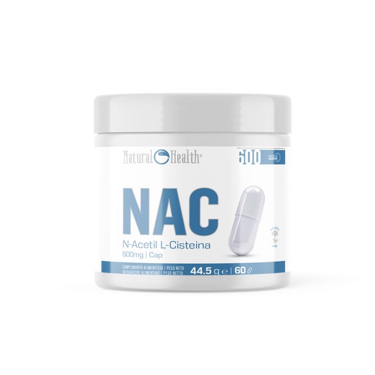 Natural Health Nac 600mg 60caps