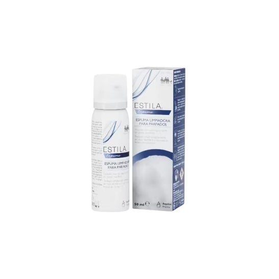 Estila Mousse Nettoyante pour Paupières 50 ml