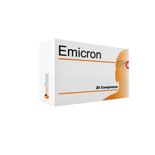 Sage Pharma Emicron 20comp