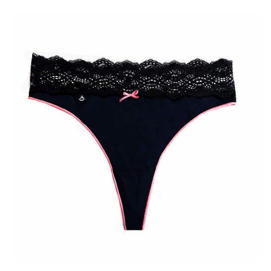 Xula Sophie Black Tanga Taille XL
