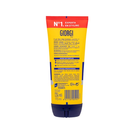 Giorgi Gel à Tenue Extra Forte 170ml