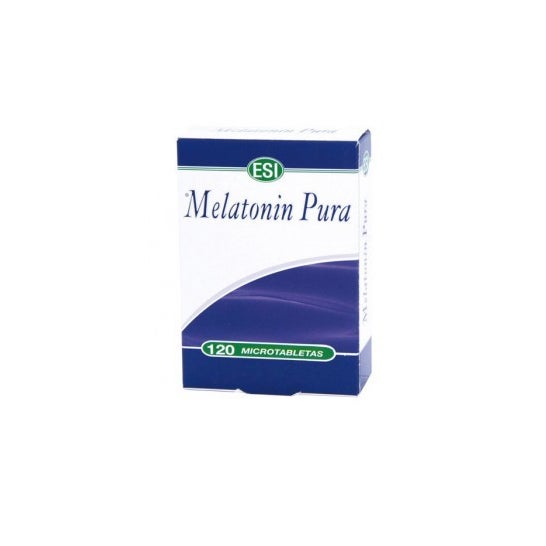 ESI Mélatonine Pura 1mg 120 comprimés