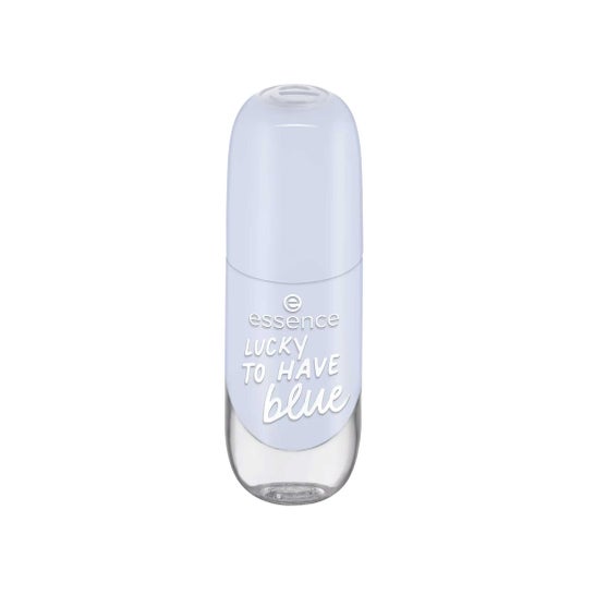 Essence Gel Nail Colour Nail Polish 39 Lucky To Have Blue 8ml