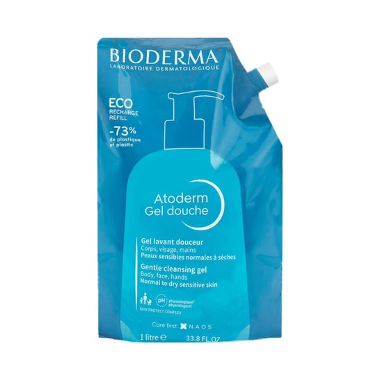 Bioderma Atoderm Gel Douche Eco-Recharge 1L