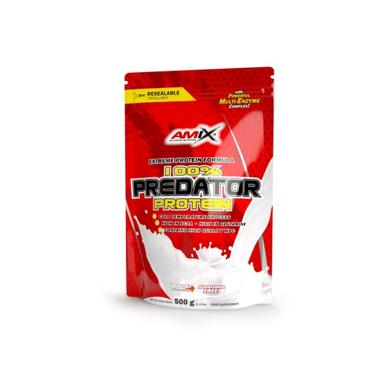 Amix Predator Protein Chocolate 500g
