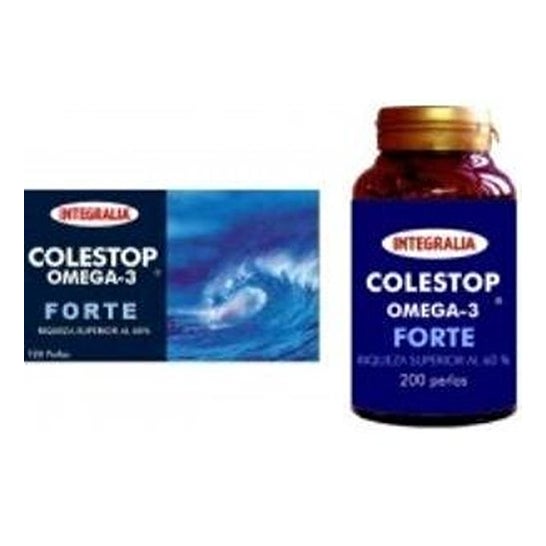 Integralia Colestop Omega 3 Forte 120 Par 120 Perles