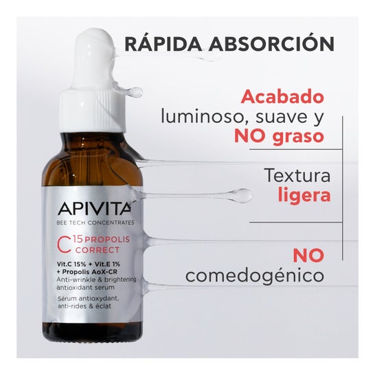 Apivita C15 Propolis Correct Sérum 30ml