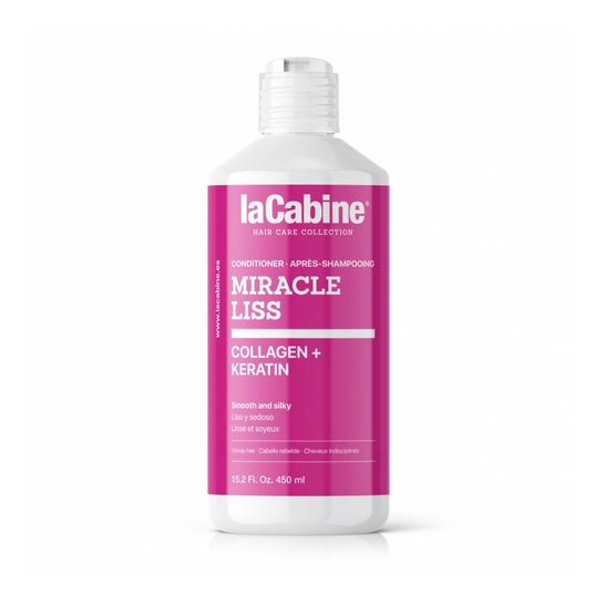 La Cabine Miracle Liss Après-Shampooing 450ml