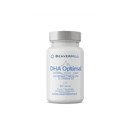 Beaverhill DHA Optimal 60 Capsules