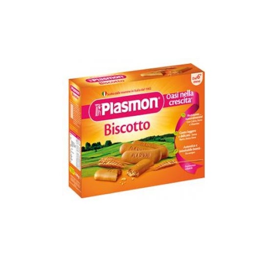 Plasmon Biscuits pour Enfants +6m 720g