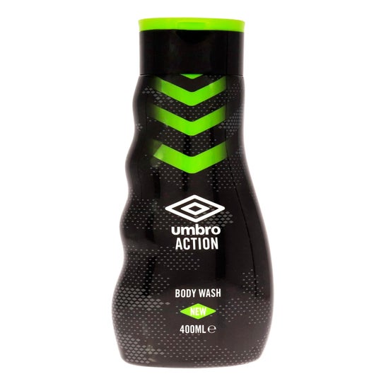 Umbro Action Gel de Duche 400ml Umbro Action Gel de Duche 400ml