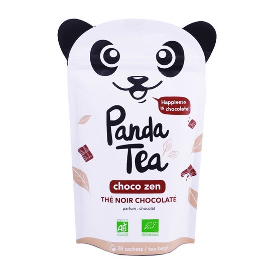 Calendrier de l'Avent thés & infusions, Panda Tea