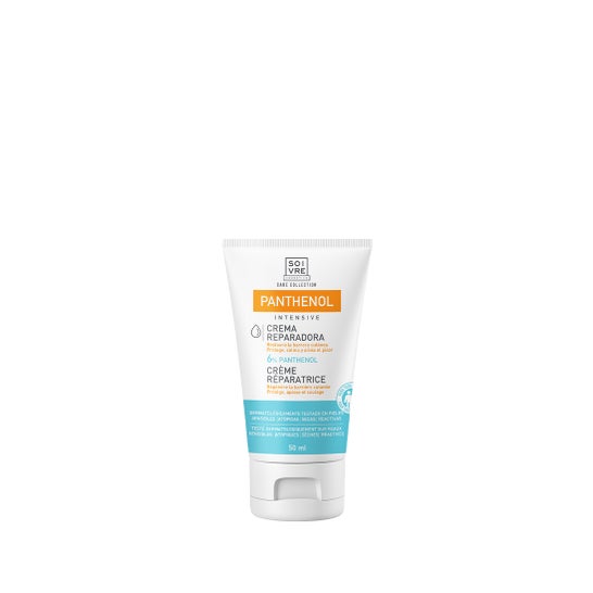 Soive Panthenol 6% crème réparatrice visage 50ml