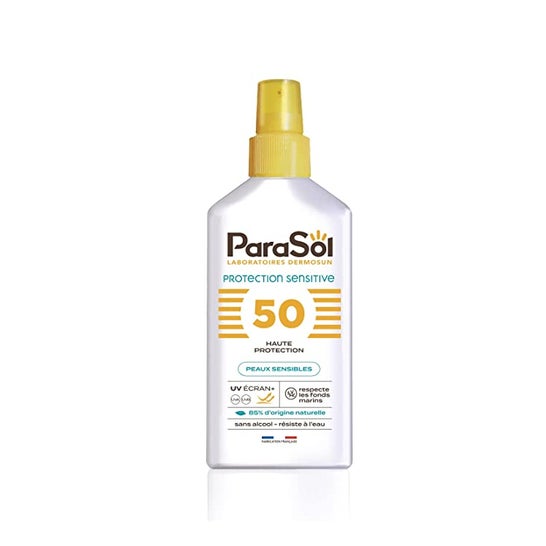 ParaSol Spray Bronzant Protecteur SPF50 200ml
