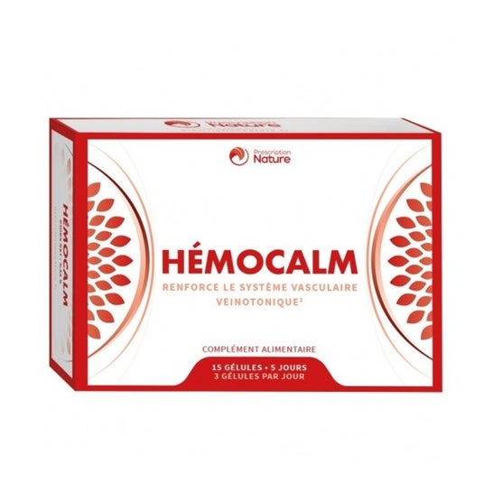 Hemocalm Pharma Nature Gelul 15