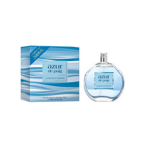 Puig Azur Eau de Toilette 200ml