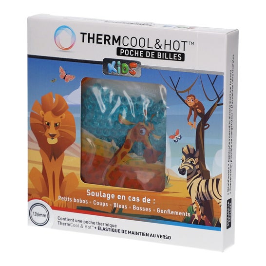 ThermCool&Hot Poche de Billes Kids Girafe 136 mm