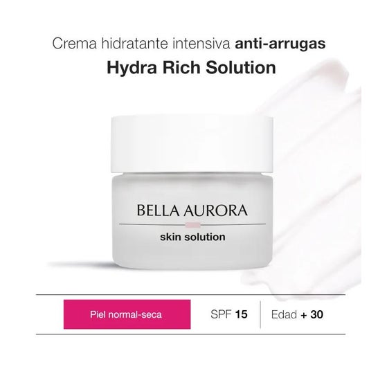 Bella Aurora Solution Riche 24h SPF15 50ml Bella Aurora Solution Riche 24h SPF15 50ml
