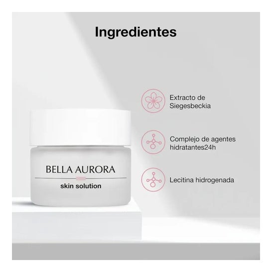 Bella Aurora Solution Riche 24h SPF15 50ml Bella Aurora Solution Riche 24h SPF15 50ml