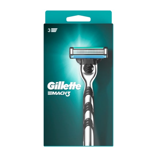 Gillette Maquina Mach3 1ud Gillette Maquina Mach3 1ud