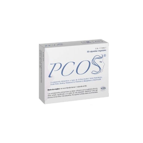Pcos 30 Capsules