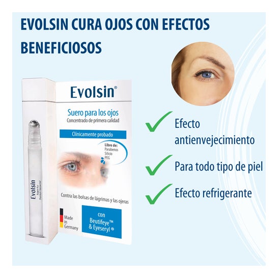 Evolsin Sérum Contour Des Yeux 10ml