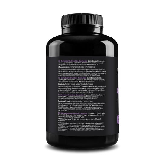 Zenement Quercetina con Bromelaína 180caps