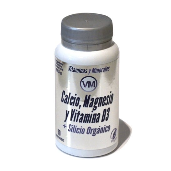 Ynsadiet Calcium Magnésium VitD3 90comp