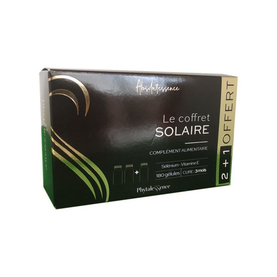 Phytalessence Absolutessence Coffret Solaire 180caps